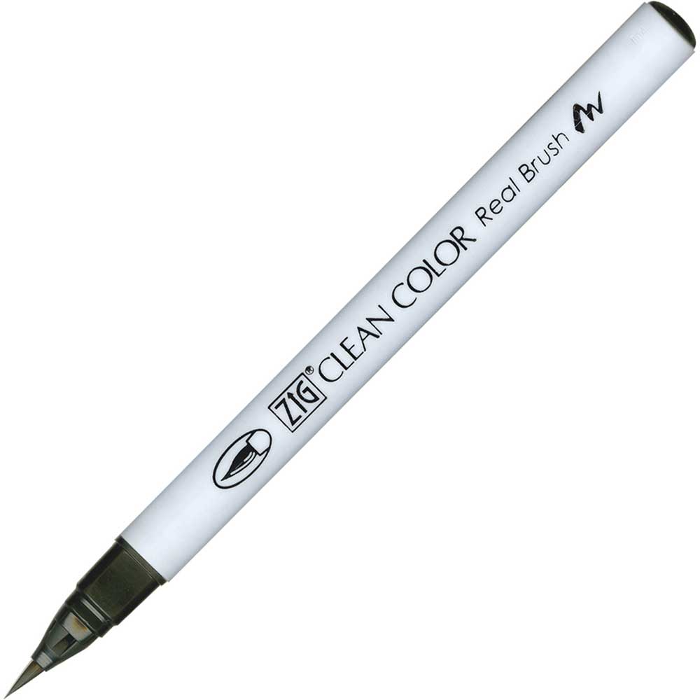 Zig Rb-6000At Clean Color Real Brush 095 Dark Gray