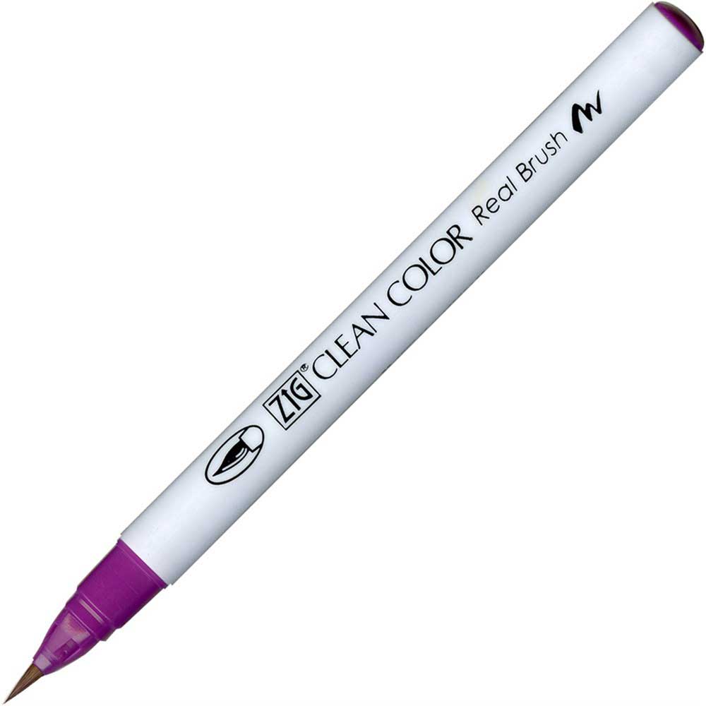 Zig Rb-6000At Clean Color Real Brush 082 Purple
