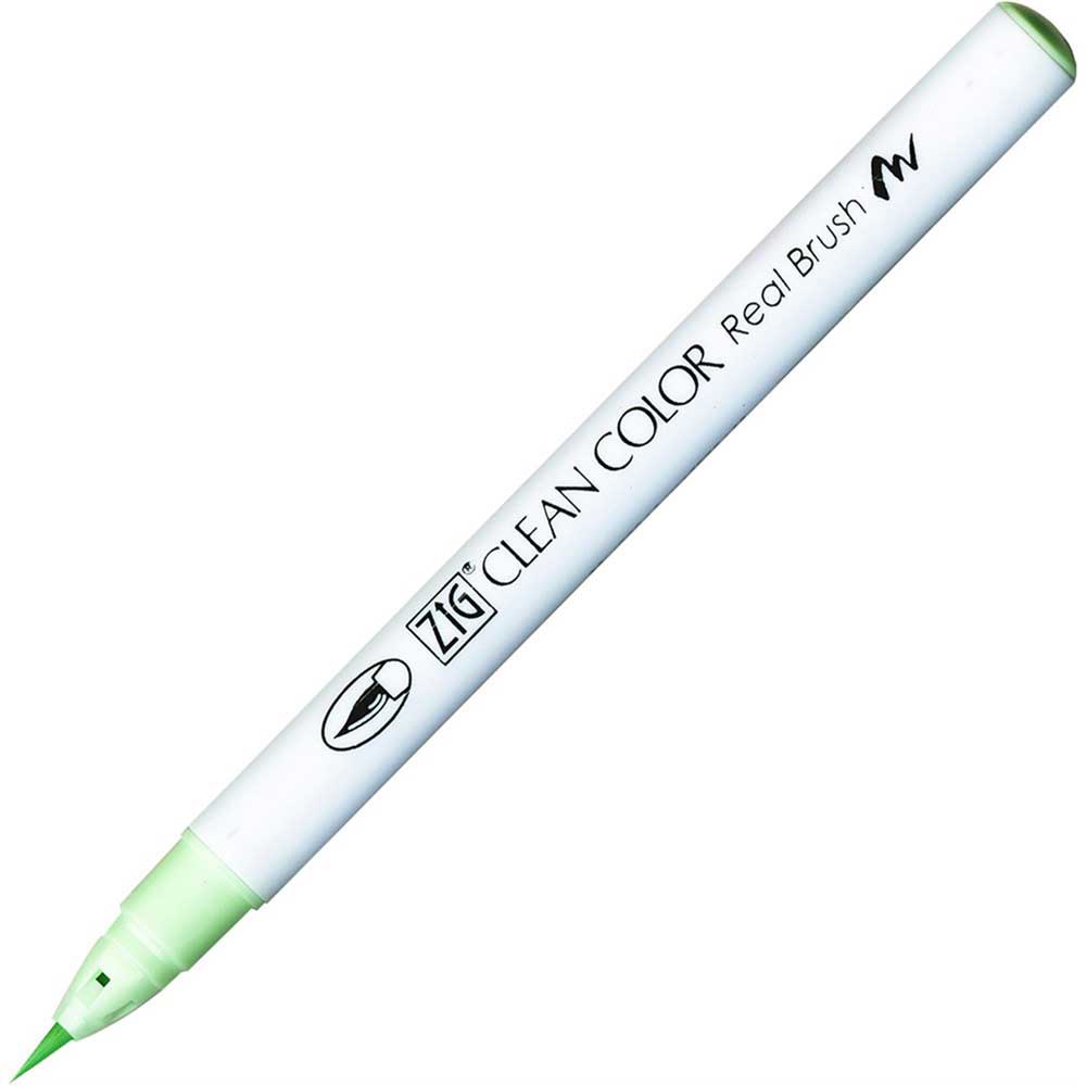 Zig Rb-6000At Clean Color Real Brush 049 Green Shadow – Colorbox
