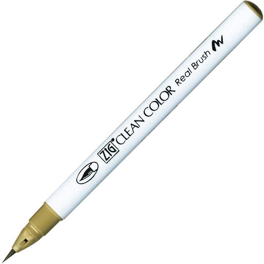 Zig Rb-6000At Clean Color Real Brush 075 Brick Beige