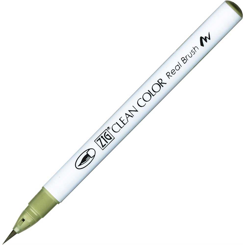 Zig Rb-6000At Clean Color Real Brush 098 Pale Dawn Gray