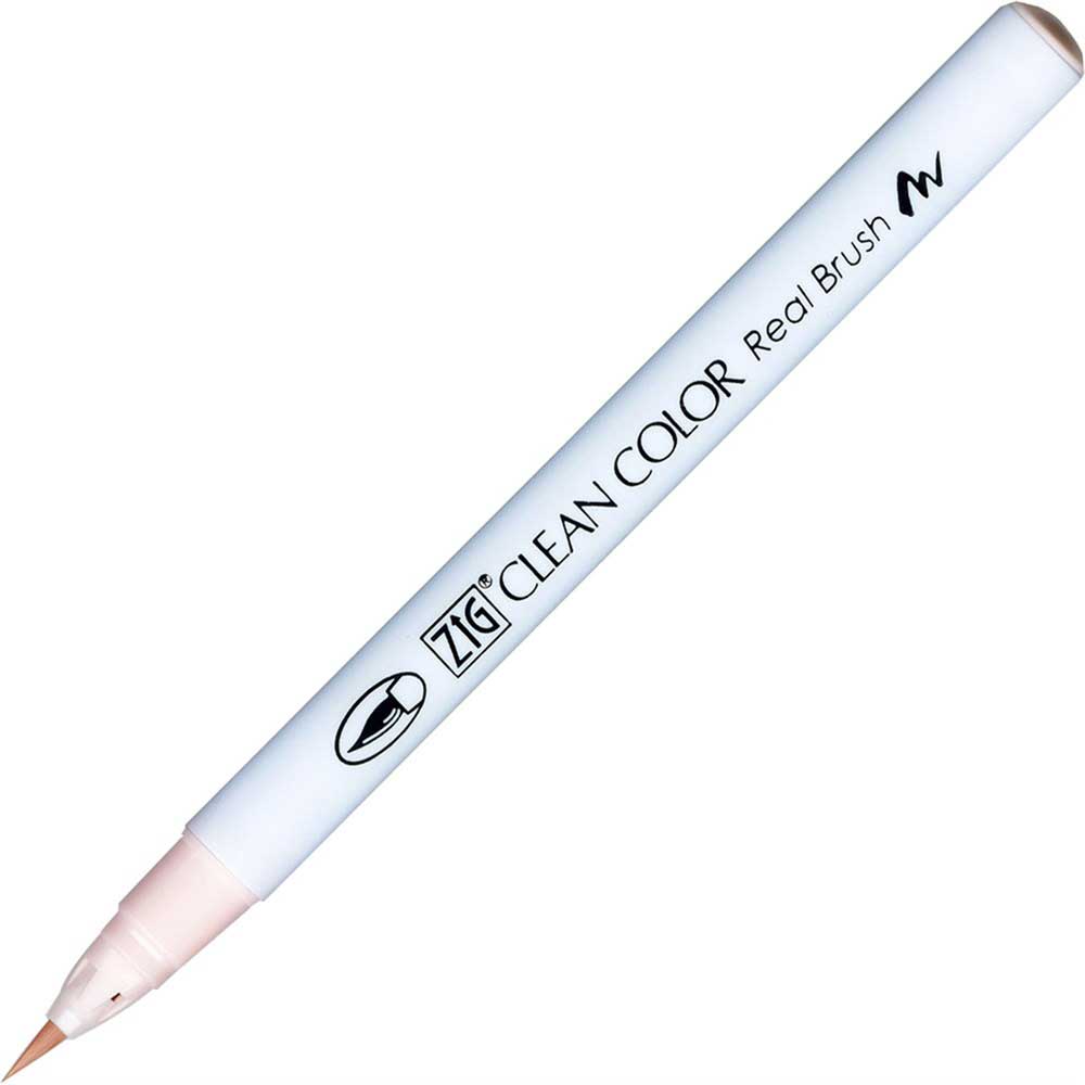 Zig Rb-6000At Clean Color Real Brush 200 Sugard Almond Pink