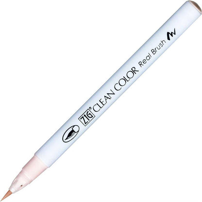 Zig Rb-6000At Clean Color Real Brush 200 Sugard Almond Pink
