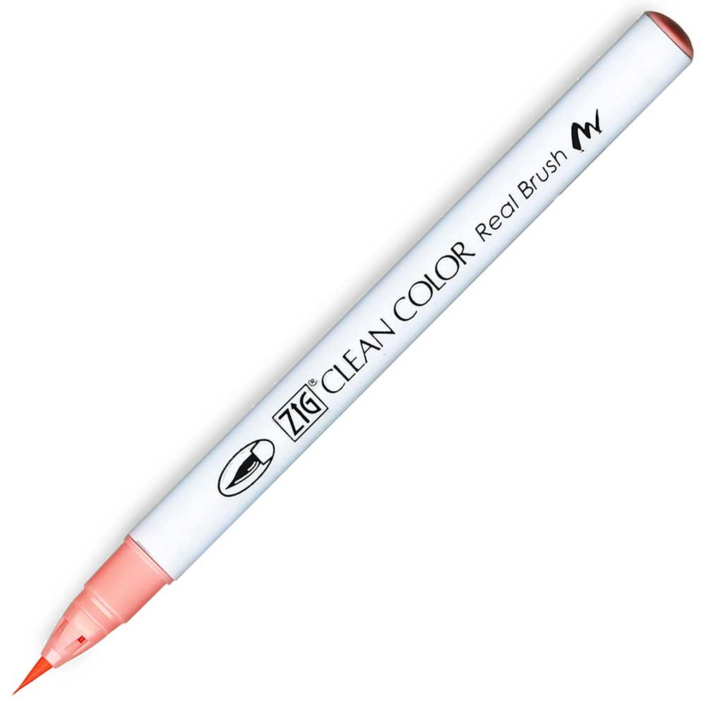 Zig Rb-6000At Clean Color Real Brush 222 Pink Flamingo