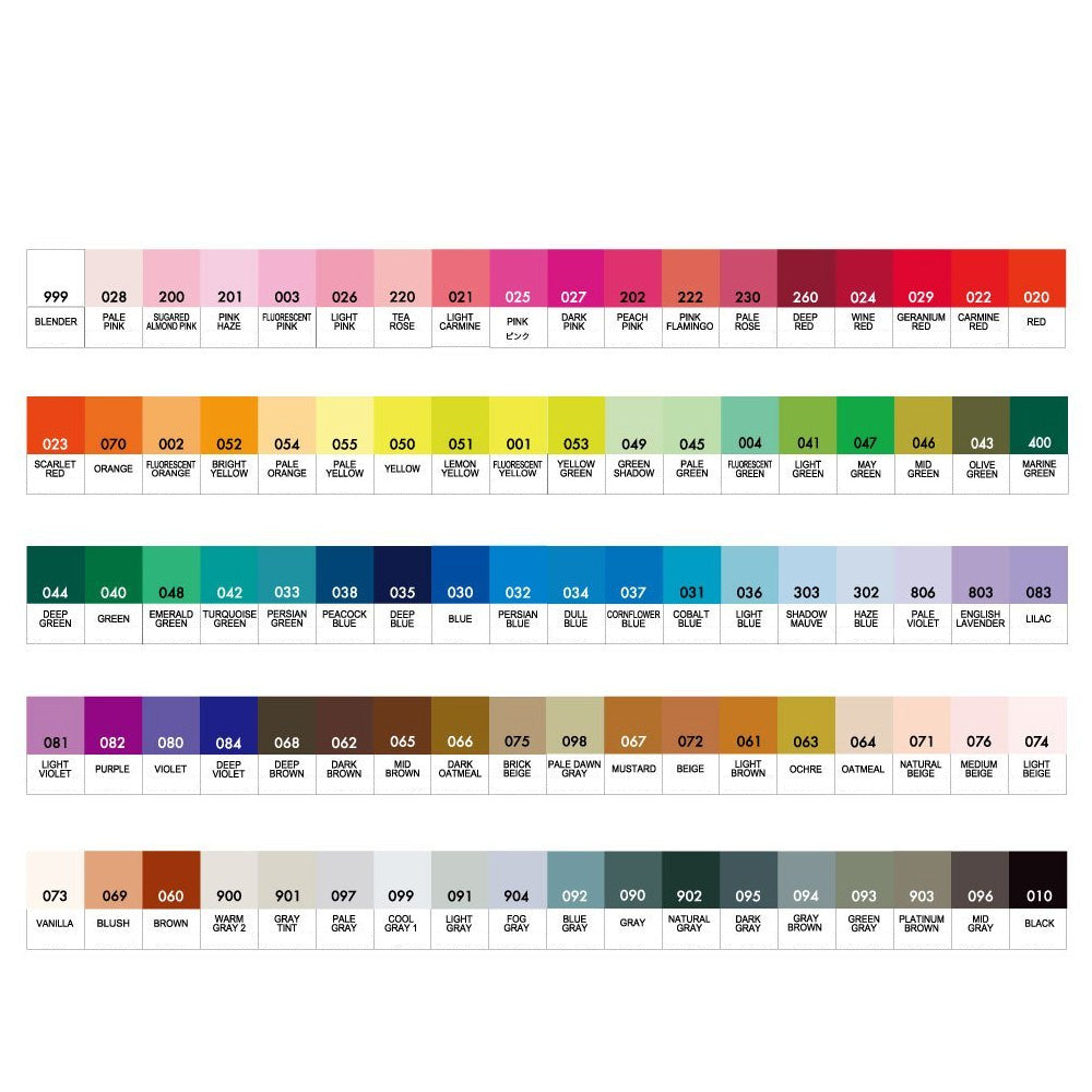 Zig Rb-6000At Clean Color Real Brush 230 Pale Rose