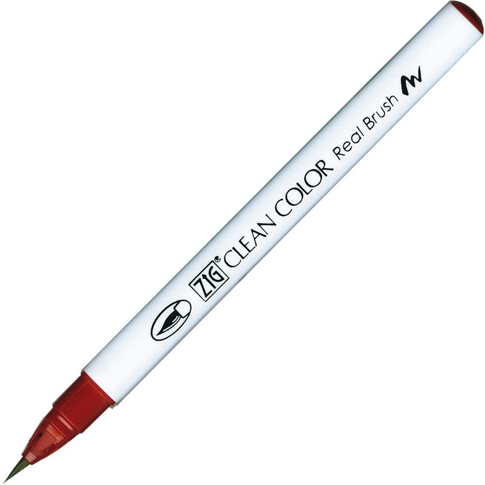 Zig Rb-6000At Clean Color Real Brush 260 Deep Red