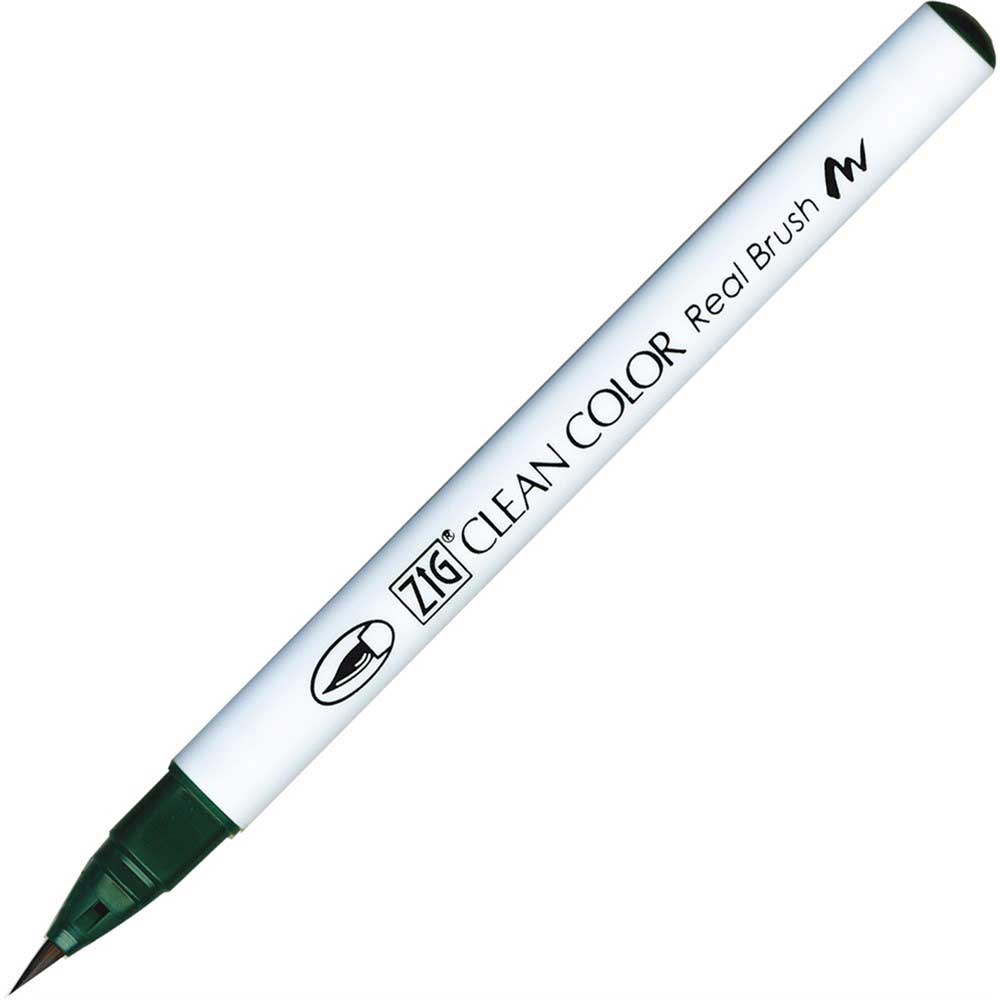 Zig Rb-6000At Clean Color Real Brush 400 Marine Green
