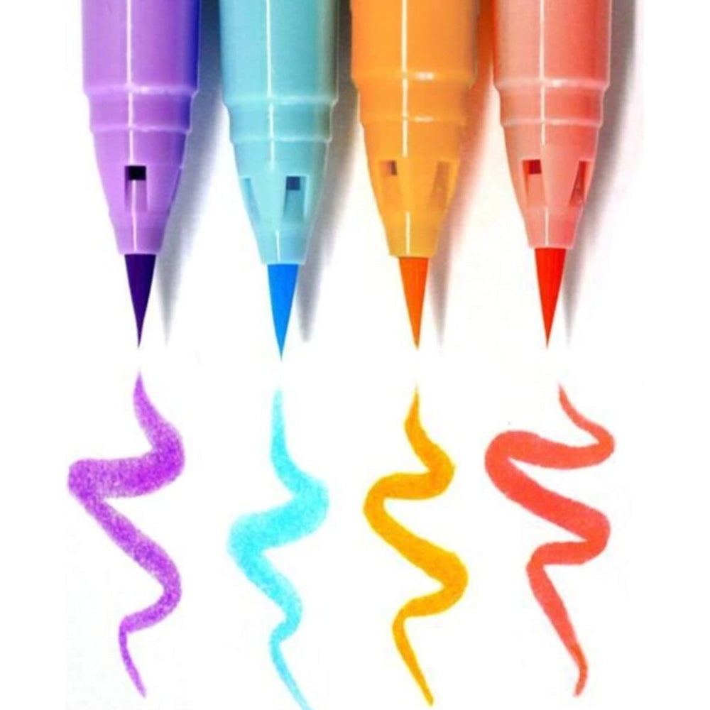 Zig Rb-6000At Clean Color Real Brush 4'lü Set Va
