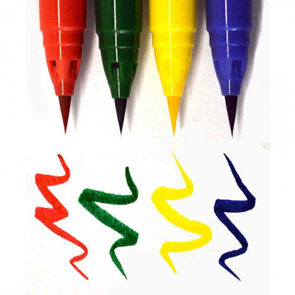 Zig Rb-6000At Clean Color Real Brush 4'lü Set Vc