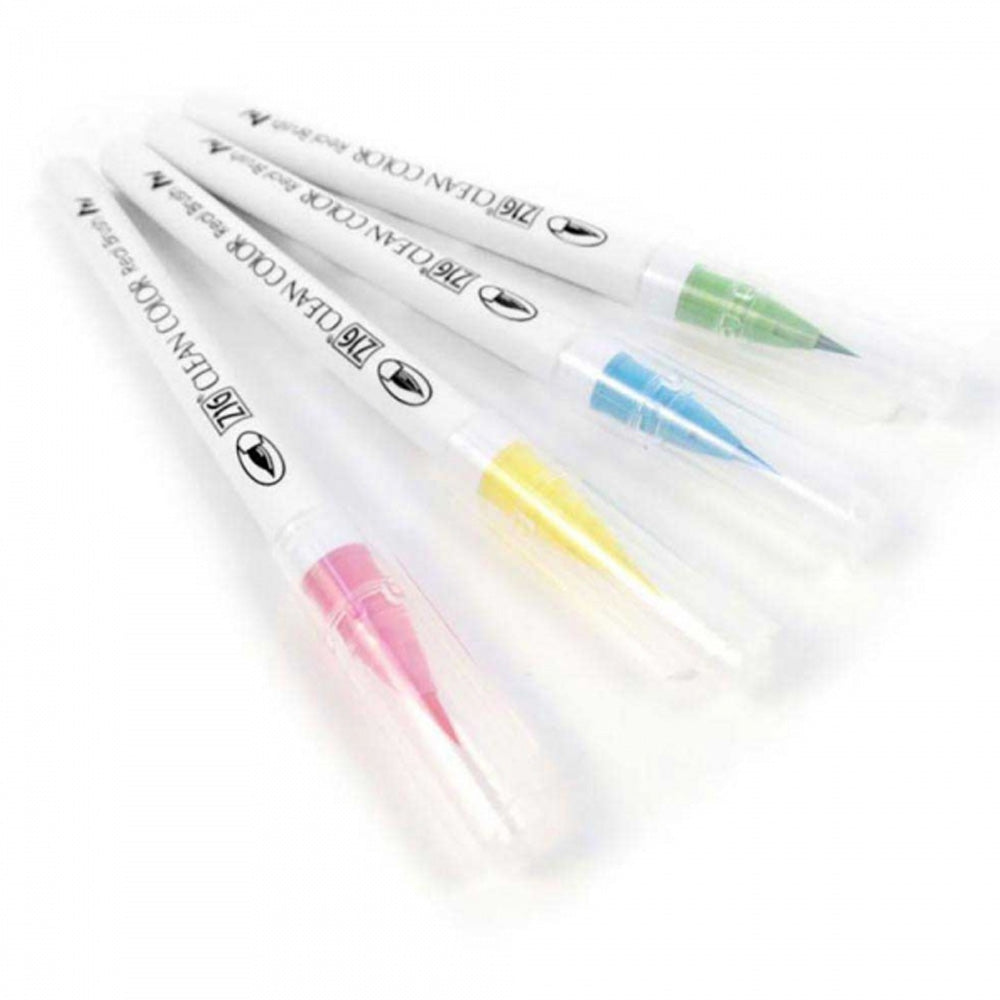 Zig Rb-6000At Clean Color Real Brush 4'lü Set Vb