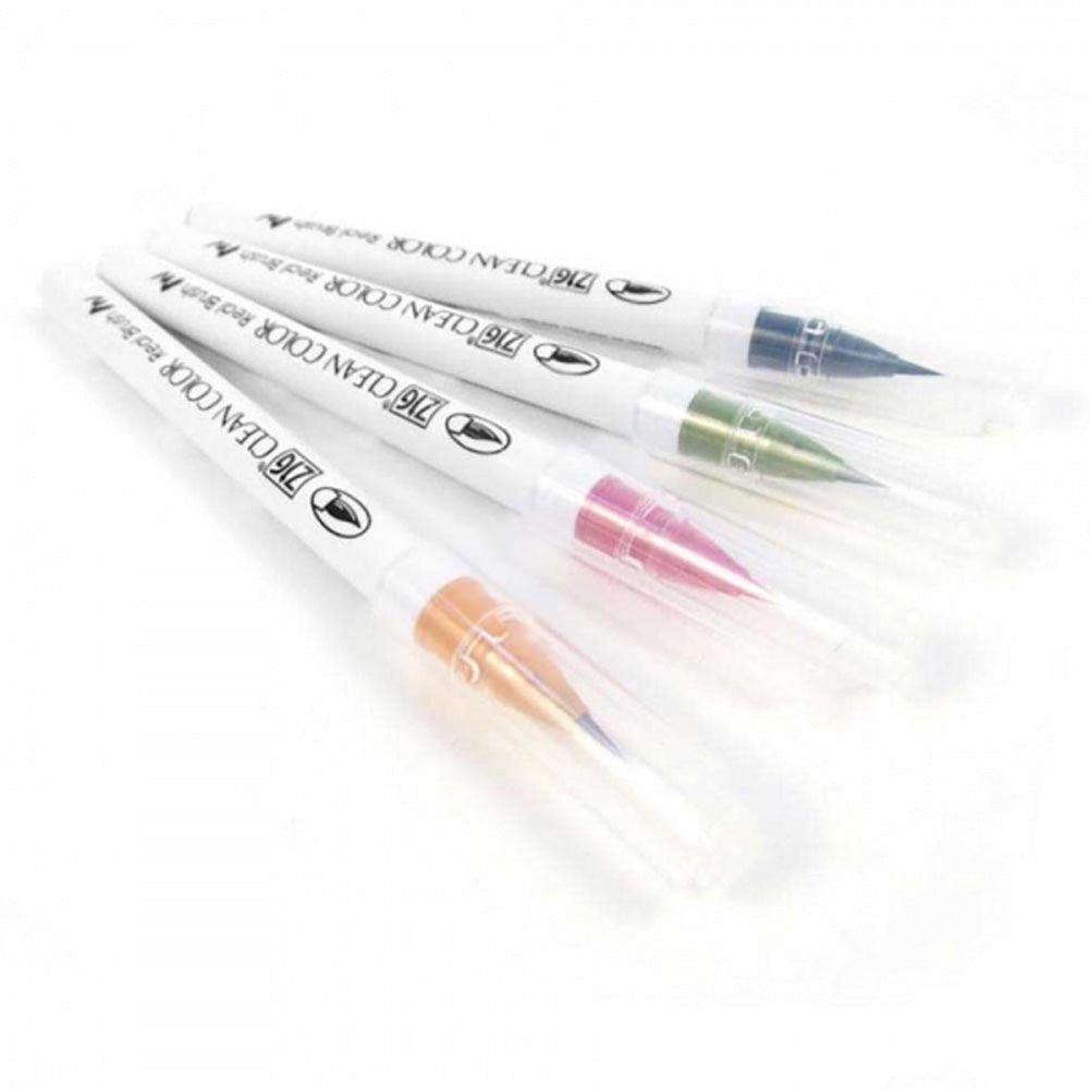 Zig Rb-6000At Clean Color Real Brush 4'lü Set Vd