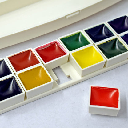 Zig Watercolour Transparent 14'lü Set