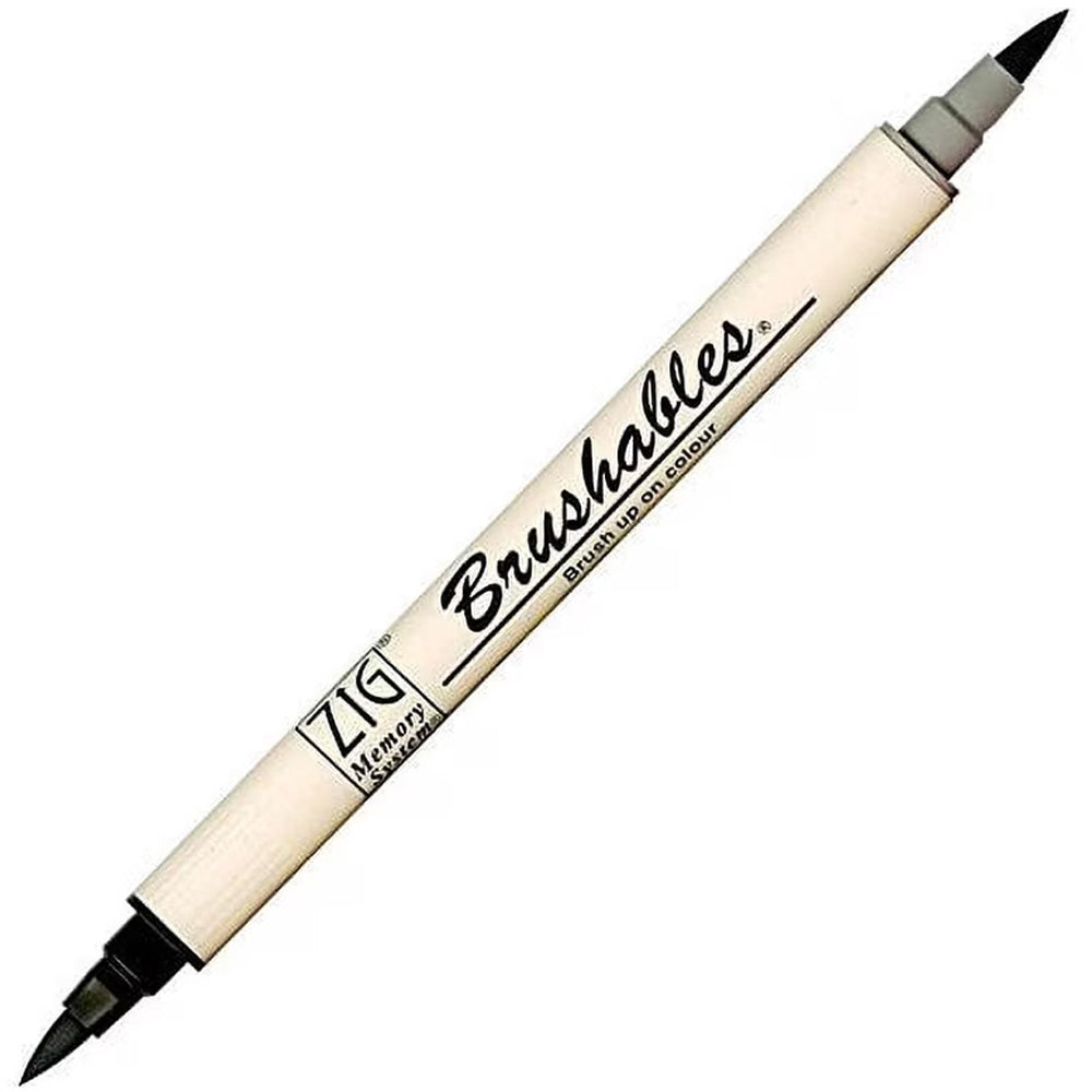 Zig Brushables Ms-7700 Pure Black 010