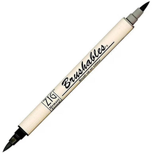 Zig Brushables Ms-7700 Pure Black 010