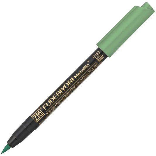 Zig Fudebiyori 121 Metallic Green