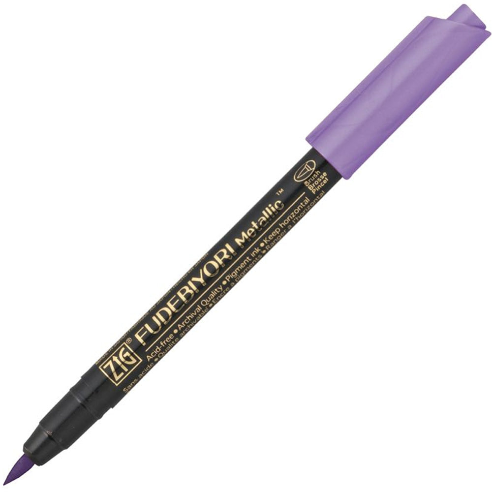 Zig Fudebiyori 124 Metallic Violet