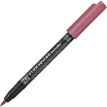 Zig Fudebiyori 126 Metallic Red