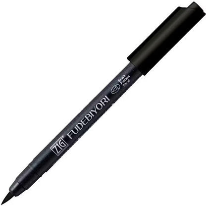 Zig Fudebiyori Brush Cbk-55N Black 10