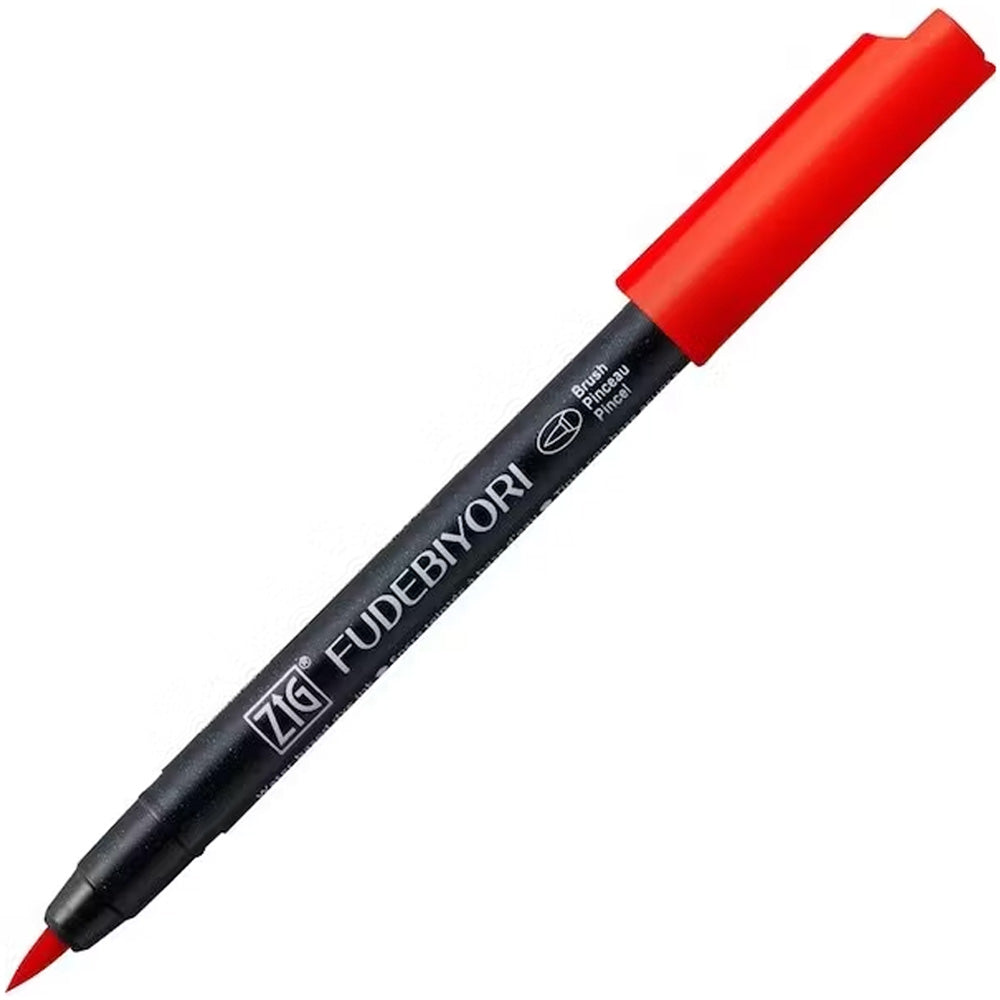 Zig Fudebiyori Brush Cbk-55N Red 20