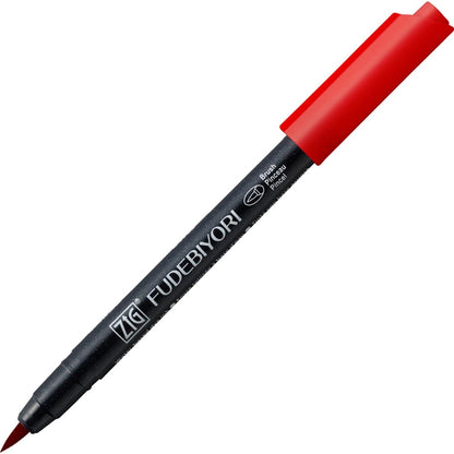 Zig Fudebiyori Brush Cbk-55N Carmine Red 22
