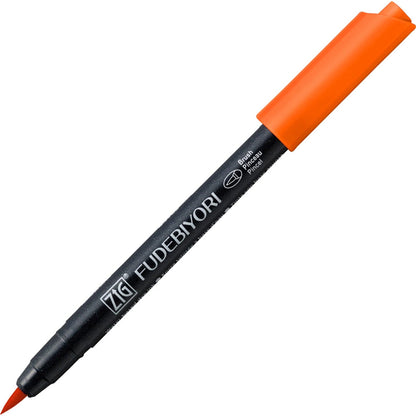 Zig Fudebiyori Brush Cbk-55N Scarlet Red 23