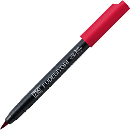 Zig Fudebiyori Brush Cbk-55N Wine Red 24