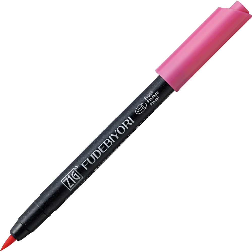 Zig Fudebiyori Brush Cbk-55N Pink 25