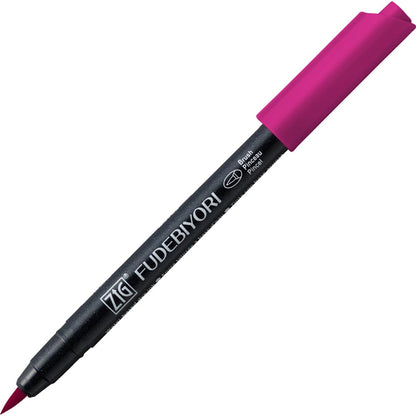 Zig Fudebiyori Brush Cbk-55N Dark Pink 27