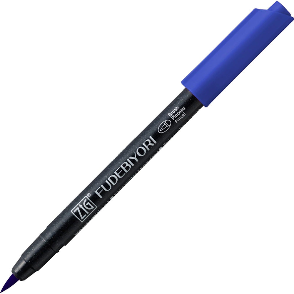 Zig Fudebiyori Brush Cbk-55N Blue 30
