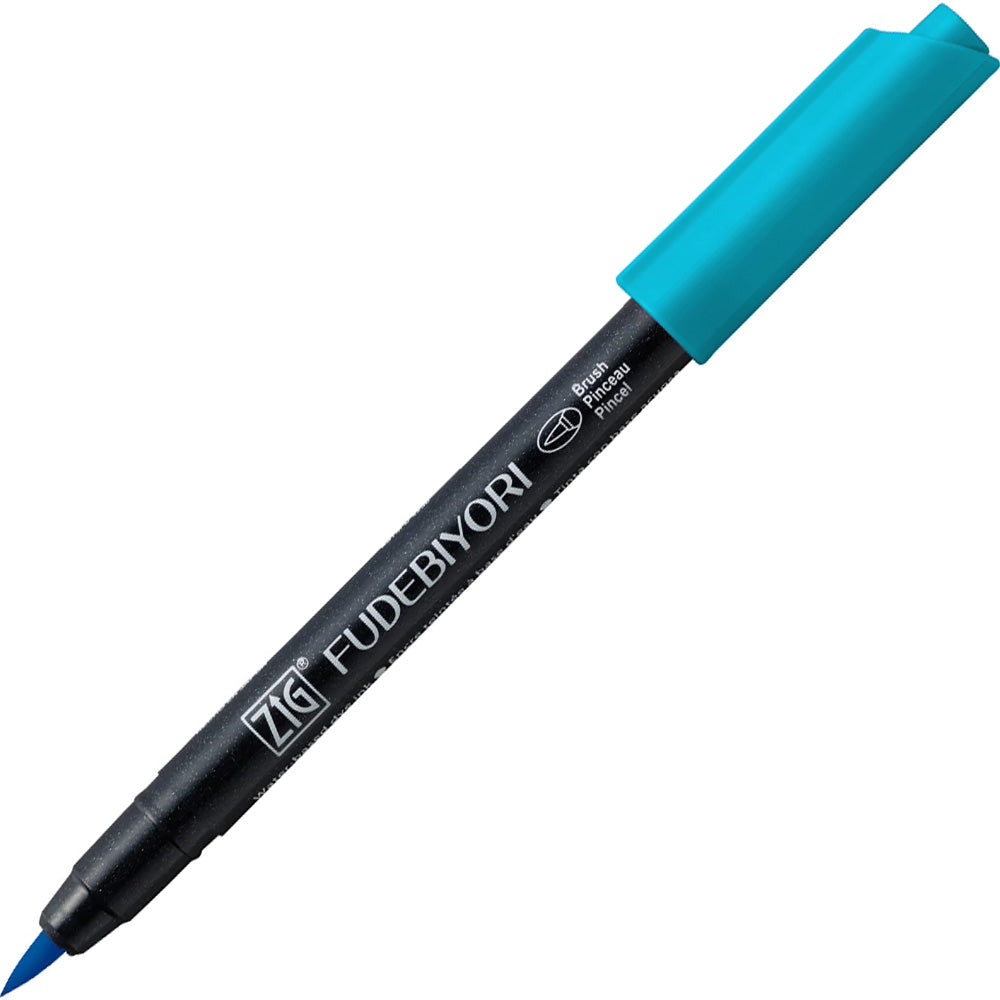 Zig Fudebiyori Brush Cbk-55N Cobalt Blue 31