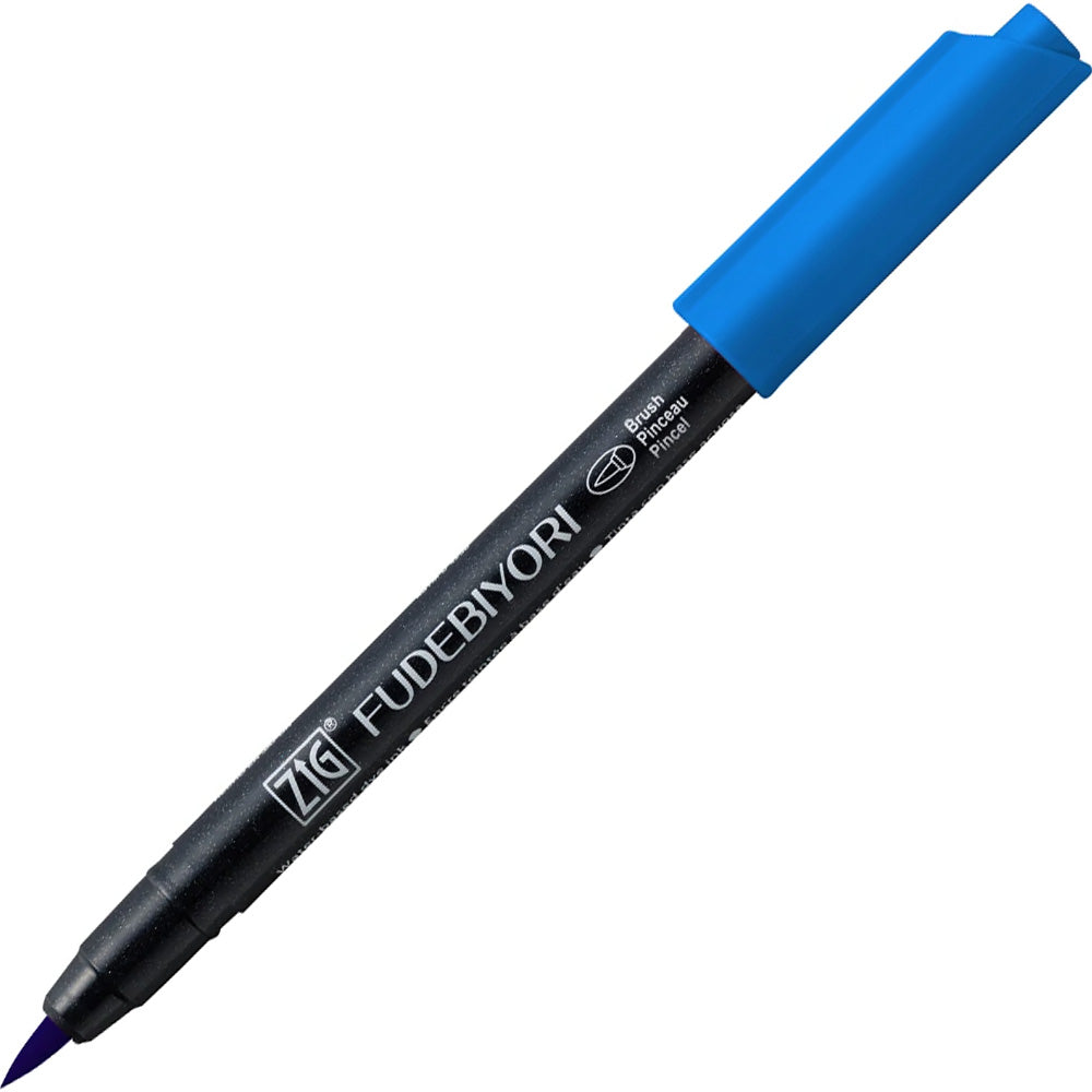 Zig Fudebiyori Brush Cbk-55N Persian Blue 32