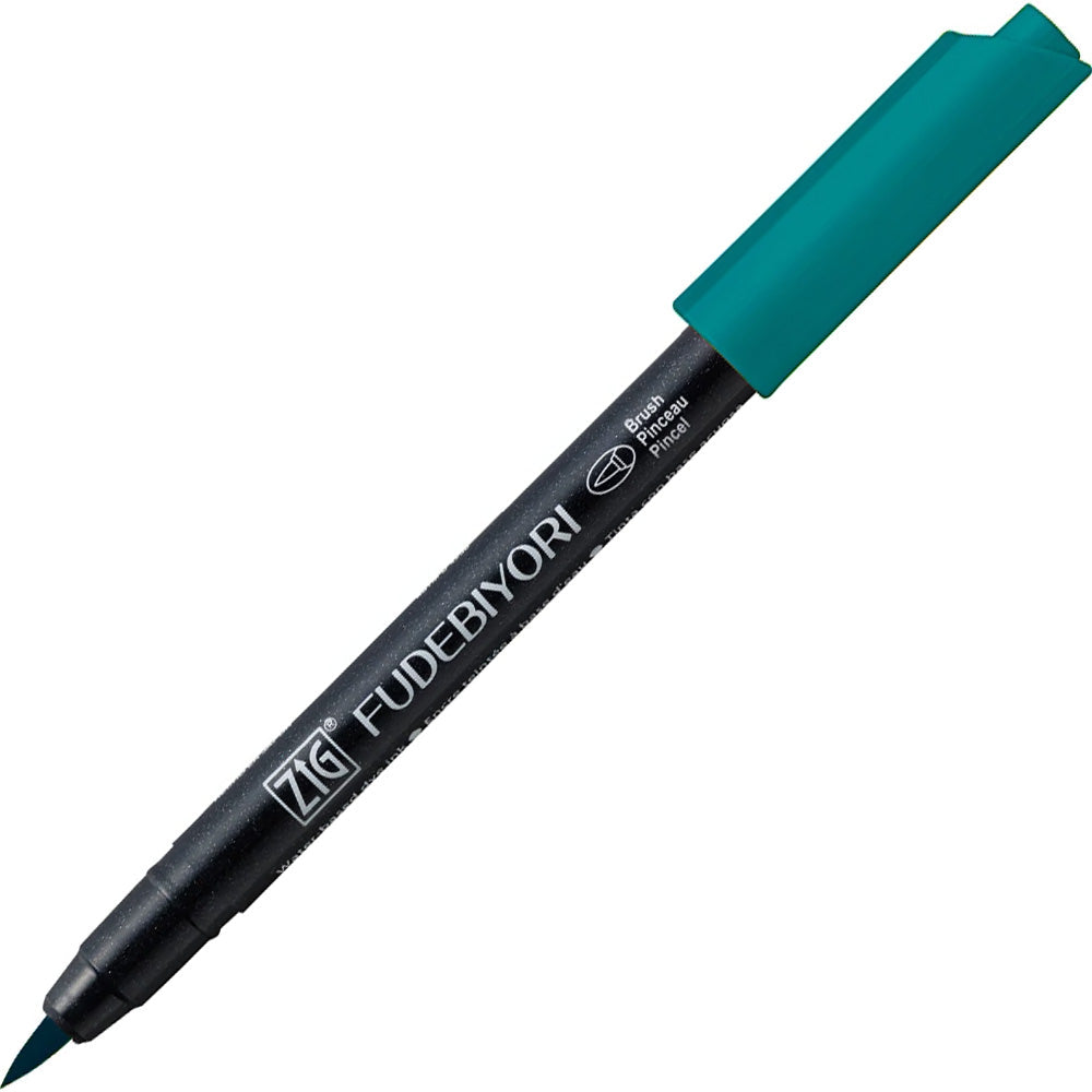 Zig Fudebiyori Brush Cbk-55N Persian Green 33