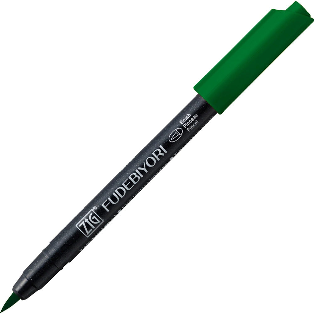 Zig Fudebiyori Brush Cbk-55N Green 40
