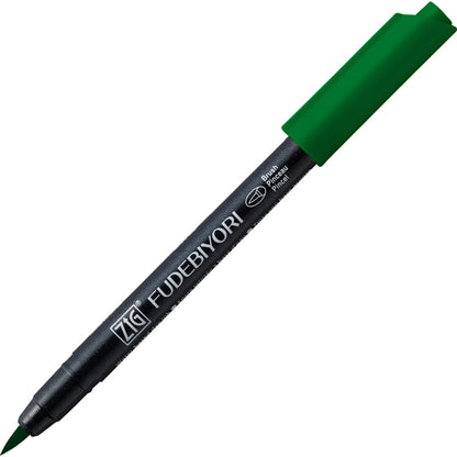 Zig Fudebiyori Brush Cbk-55N Green 40