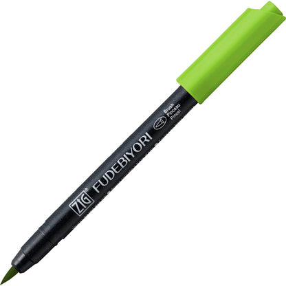 Zig Fudebiyori Brush Cbk-55N Light Green 41