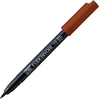 Zig Fudebiyori Brush Cbk-55N Brown 60