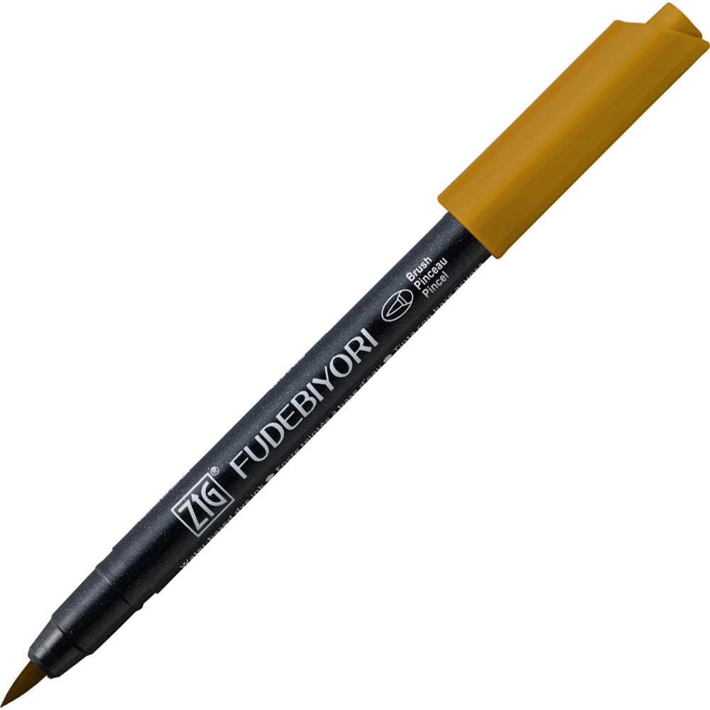 Zig Fudebiyori Brush Cbk-55N Dark Oatmeal 66
