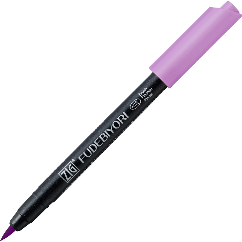 Zig Fudebiyori Brush Cbk-55N Light Violet 81