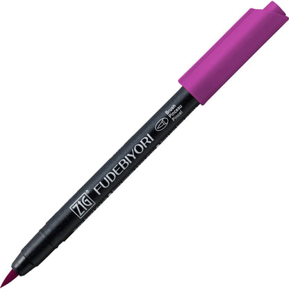 Zig Fudebiyori Brush Cbk-55N Purple 82