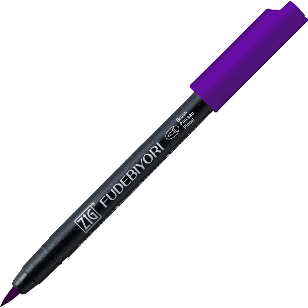 Zig Fudebiyori Brush Cbk-55N Deep Violet 84