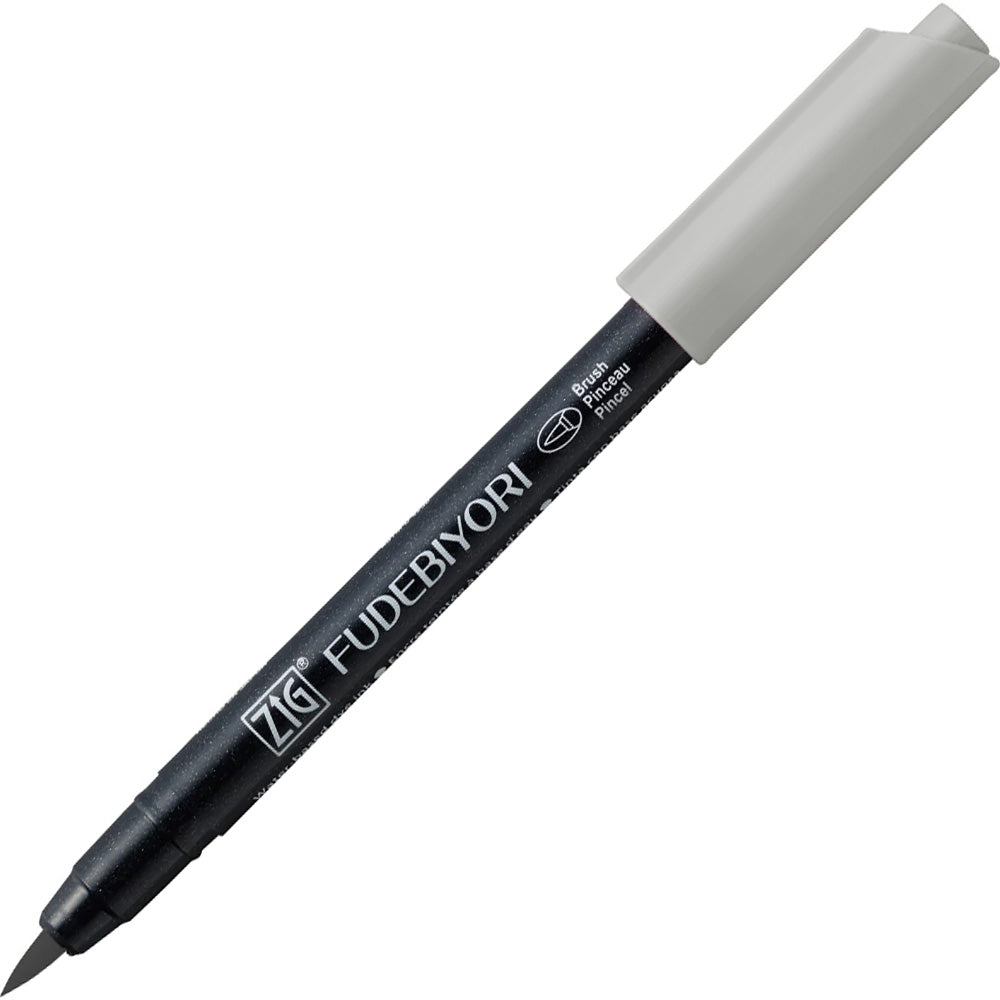 Zig Fudebiyori Brush Cbk-55N Light  Gray 91