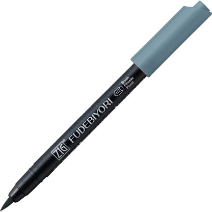 Zig Fudebiyori Brush Cbk-55N Blue Gray 92