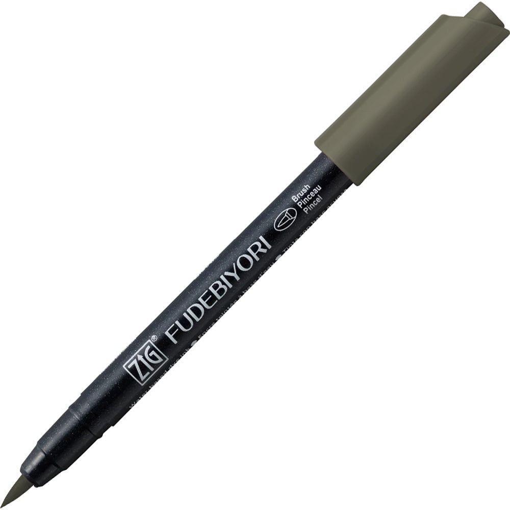 Zig Fudebiyori Brush Cbk-55N Gray Brown 94