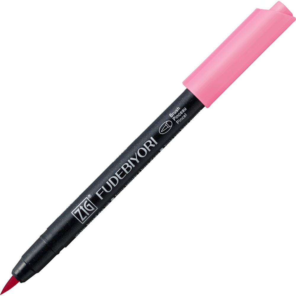 Zig Fudebiyori Brush Cbk-55N Peach Pink 202