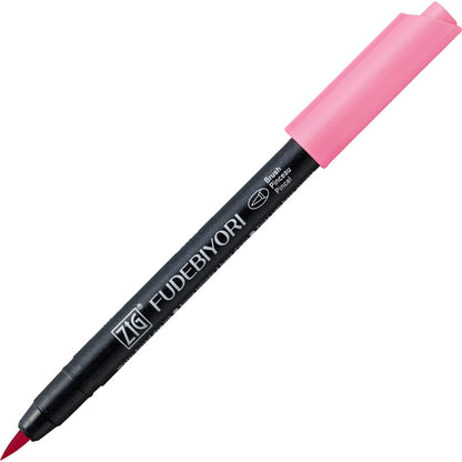Zig Fudebiyori Brush Cbk-55N Peach Pink 202