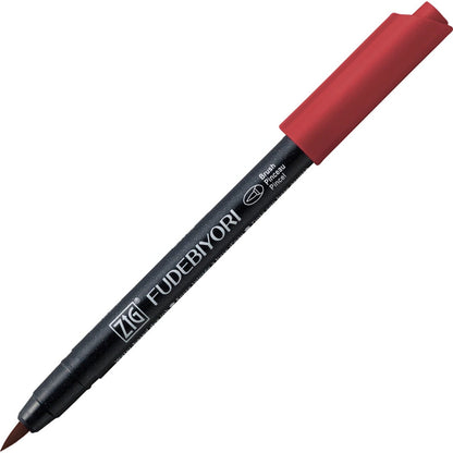 Zig Fudebiyori Brush Cbk-55N Deep Red 260
