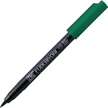 Zig Fudebiyori Brush Cbk-55N Marine Green 400