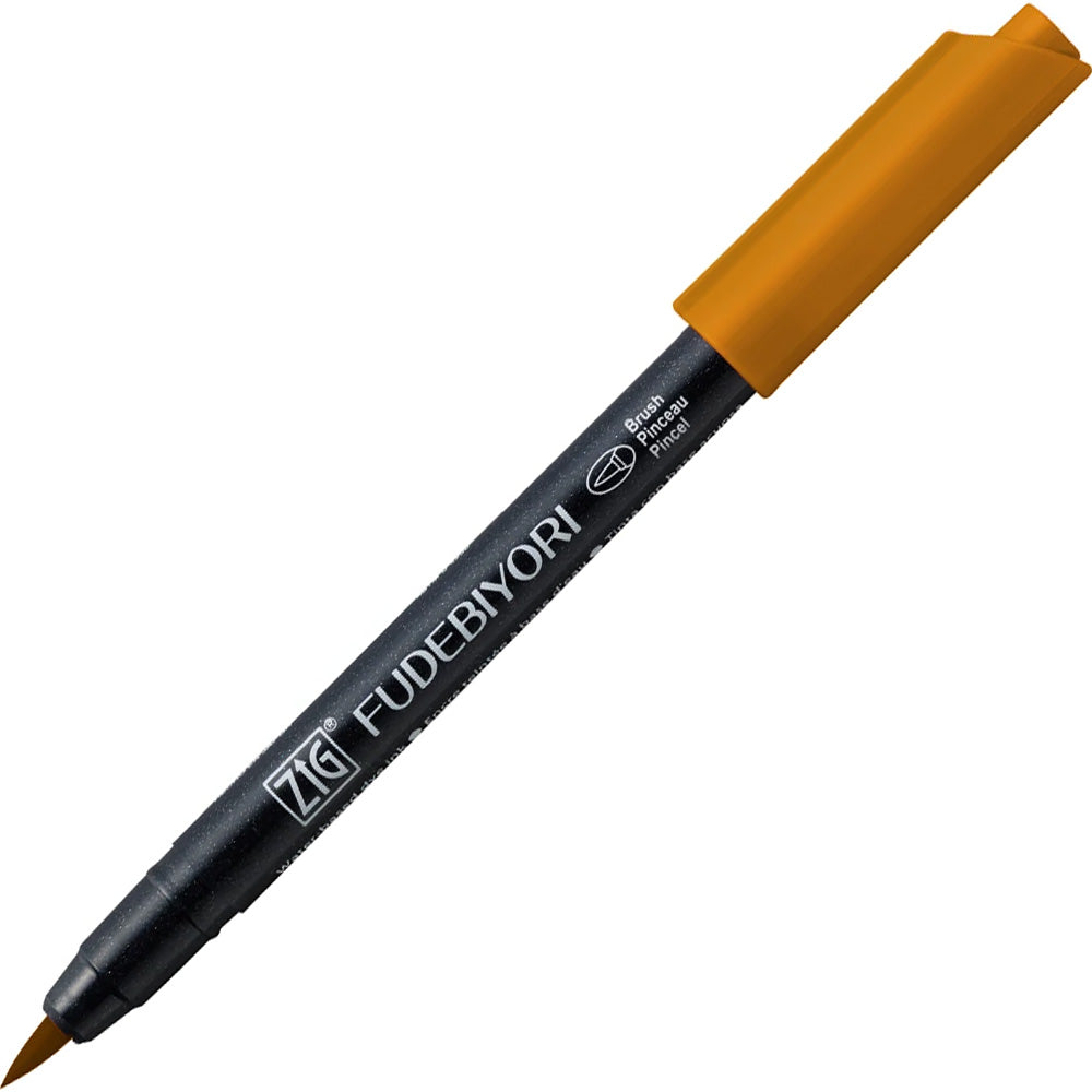 Zig Fudebiyori Brush Cbk-55N Sand 601