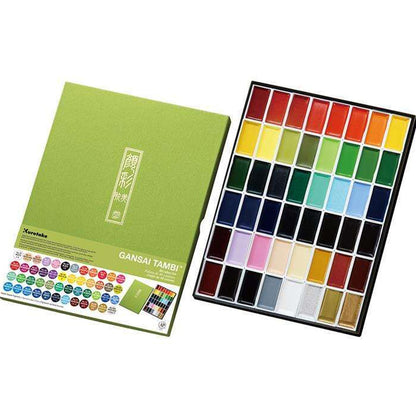 Zig Watercolour Gansai Tambi 48'li Set