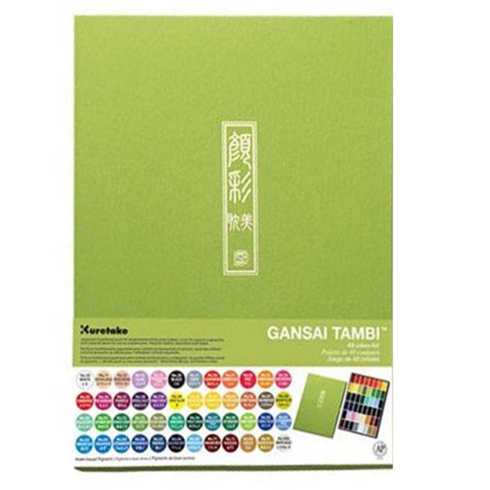 Zig Watercolour Gansai Tambi 48'li Set